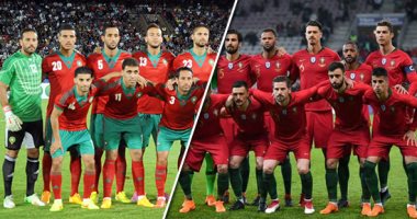 شاهد فى دقيقة.. المغرب يتحدى البرتغال بشعار"لا بديل عن الفوز"