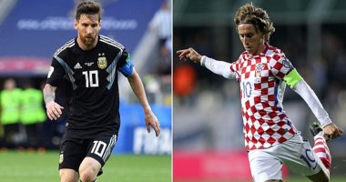 كأس العالم 2018.. التشكيل المتوقع لقمة كرواتيا والأرجنتين