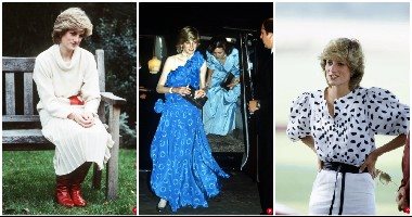 فساتين وأزياء الأميرة ديانا رجعت موضة بلمسة التسعينيات "دولابها ما بتروحش عليه"