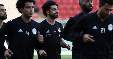 منتخب مصر يتدرب فى الخامسة عصر اليوم استعداداً للسعودية