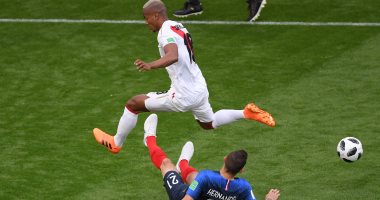 كأس العالم 2018.. فرنسا تبحث عن ثأر تأخر 36 عاماً ضد بيرو - صور