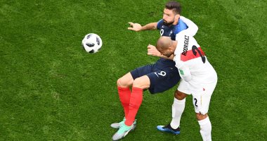25 دقيقة.. التعادل السلبى قائم بين فرنسا وبيرو فى كأس العالم
