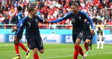 فيديو.. فرنسا تتأهل لثمن نهائى كأس العالم بهدف فى بيرو 