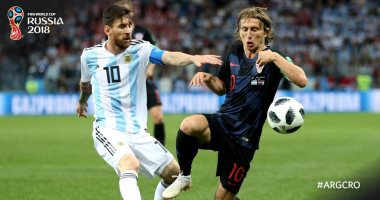 تقرير: مباراة الأرجنتين وكرواتيا الأعلى مشاهدة فى كأس العالم حتى الآن