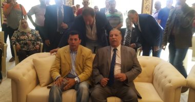 بالفيديو و الصور.. وزير الرياضة ومحافظ الإسماعيلية يتفقدان منشآت النادى الإسماعيلى