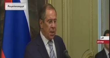 وزير الخارجية الروسى يجتمع بنظيره الأردنى لبحث الأوضاع فى جنوب سوريا