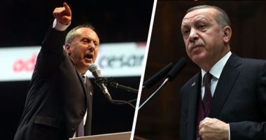 هاشتاج مرشح الرئاسة التركية "انجه" ينافس أردوغان ويتصدر تويتر فى تركيا 