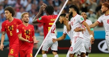 كأس العالم 2018.. بلجيكا تخطط لاصطياد نسور تونس