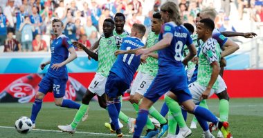 ترتيب المجموعة الرابعة بعد فوز نيجيريا على أيسلندا فى كأس العالم 2018