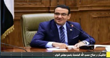 متحدث البرلمان: المؤتمر الدولى للشباب رسالة للعالم بأمن واستقرار مصر