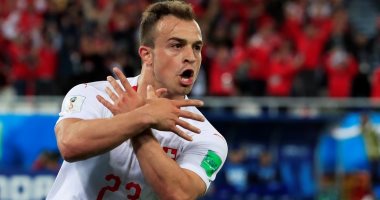 كأس العالم 2018.. صربيا تشكو ثنائى سويسرا بسبب "تحية النسر" 