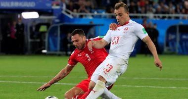 فيديو.. شاكيرى يخطف فوزا قاتلا لسويسرا أمام صربيا فى كأس العالم 