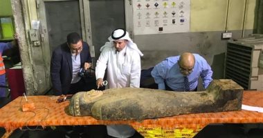 الآثار: التابوت الأثرى بالكويت سيعود لمصر بعد انتهاء التحقيقات