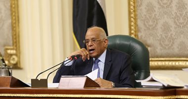 نائب رئيس البوندستاج يمازح "عبد العال" حول خروج مصر وألمانيا من المونديال