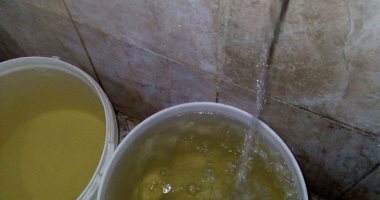 شكاوى من تلوث مياه الشرب فى قرية حاجر العديسات قبيلي بالأقصر