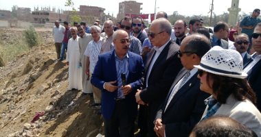 صور.. وزير الزراعة: افتتاح أول مشروع للثروة السمكية بعرب العليقات بالخانكة