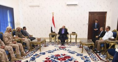 الرئيس اليمنى يشيد بالدور السعودى والإماراتى فى دعم اليمن