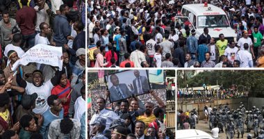 أثيوبيا: بدء محاكمة 20 شخصا للاشتباه فى تورطهم بحادث تفجير أديس أبابا