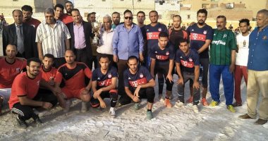 فريق الصهريج يفوز بلقب دورة كرة القدم بإدارة إطسا التعليمية بقرية الغرق