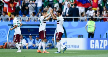 كأس العالم 2018.. المكسيك تتفوق على كوريا الجنوبية 0/1 بالشوط الأول