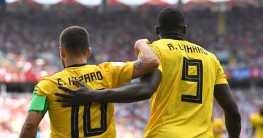 كأس العالم 2018.. بلجيكا مهدد بفقدان هازارد ولوكاكو أمام إنجلترا للإصابة