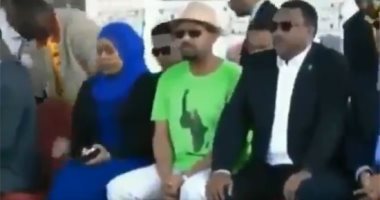 فيديو.. لحظة انفجار استهدف رئيس وزراء إثيوبيا بأديس أبابا