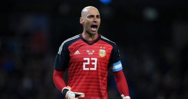 كأس العالم 2018.. كاباييرو يعتذر عن مستواه المتواضع أمام كرواتيا