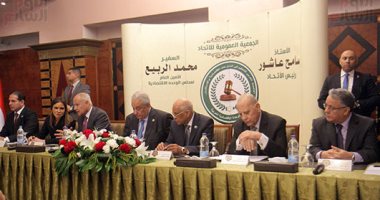 وزير العدل: اتحادات التحكيم العربية تلعب دورا أساسيا لتفعيل التكامل الاقتصادى  - صور