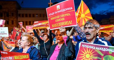 دبلوماسى روسى: الغرب يحاول التدخل فى الشئون الداخلية لمقدونيا