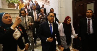 رئيس الوزراء عقب لقائه على عبد العال: بيان الحكومة أمام البرلمان قبل 4 يوليو
