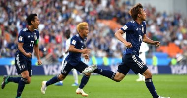 كأس العالم 2018.. العارضة تمنع هدف اليابان الثانى أمام السنغال.. فيديو