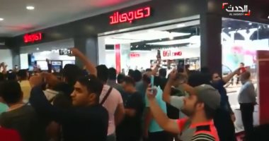 فيديو.. مظاهرات فى إيران تطالب "الملالى"بسحب ميلشياتهم من سوريا