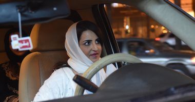 صور.. "سمر" تروى كيف قادت سيارتها للمرة الأولى فى السعودية