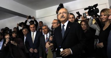 زعيم المعارضة التركية كليجدار أوغلو: حكومة انقلاب مدنى تحكم البلاد