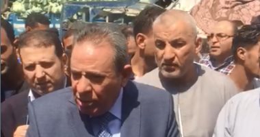فيديو.. مساعد وزير الداخلية: "بعض التجار الجشعين يمصوا دم الغلابة" 