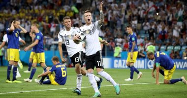 أهداف مباريات السبت فى كأس العالم.. ألمانيا تخطف السويد فى الوقت القاتل