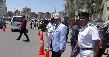 صور.. مدير أمن السويس يقود حملة أمنية بجميع أحياء المحافظة