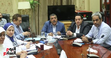 النائب معتز محمود يطالب بسرعة إقرار قانون التصالح فى مخالفات البناء 