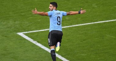 كأس العالم 2018.. أوروجواى تتقدم على روسيا بهدفين فى الشوط الأول 