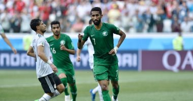 كأس العالم 2018.. الفرج يسجل أول أهداف السعودية بالمونديال منذ 12 عاما