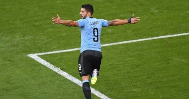 كأس العالم 2018.. سواريز أفضل لاعب فى مباراة أوروجواى وروسيا