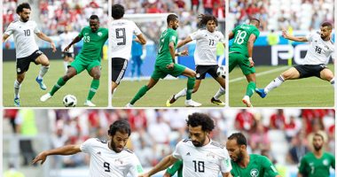 السعودية تخطف فوزا قاتلا 2/1 أمام مصر فى ختام مشوار المونديال