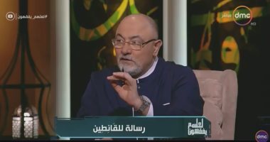 فيديو.. خالد الجندى: الدين سلوك إنسانى وليس لحية وزبيبة صلاة