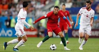 كأس العالم 2018.. 25 دقيقة سلبية بين البرتغال وإيران