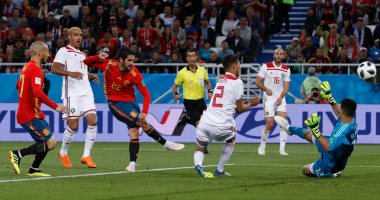 فيديو.. التعادل 1-1 يحسم الشوط الأول بين المغرب وإسبانيا بكأس العالم