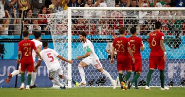 كأس العالم 2018.. البرتغال تتعادل مع إيران وتتأهل لثمن النهائى