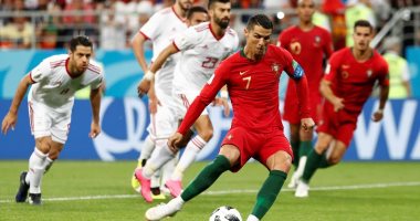 كأس العالم 2018.. رونالدو يحقق رقما سلبيا للبرتغال فى البطولة