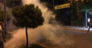 رويترز: الشرطة التركية تستخدم مدافع المياه والعصى لتفريق محتجين أكراد