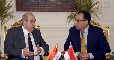 بدء جلسة المباحثات الثنائية بين رئيس الوزراء ونائب رئيس العراق  - صور