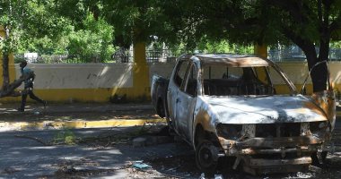 صور.. آثار أعمال العنف فى شوارع نيكاراجوا بعد شهرين من الاحتجاجات